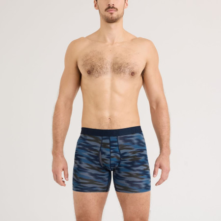 Boxershorts Saxx Droptemp Cooling Cotton Boxer Brief Fly