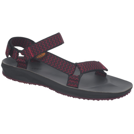 Damensandalen Lizard W's Hike Heritage schwarz zinfandel red/virtual pink