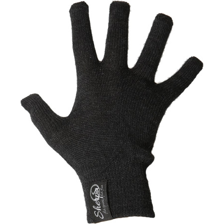Damenhandschuh Sherpa Adele schwarz mel black