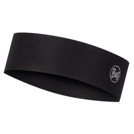 Stirnband Buff Coolnet Uv+ Slim Headband schwarz Black