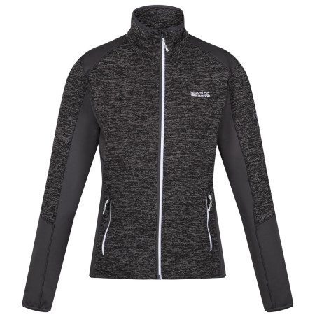 Damen-Sweatshirt Regatta Lindalla V grau Seal Grey