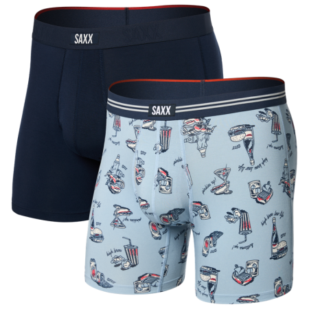Boxershorts Saxx Vibe Xtra Super Soft Bb Fly 2Pk