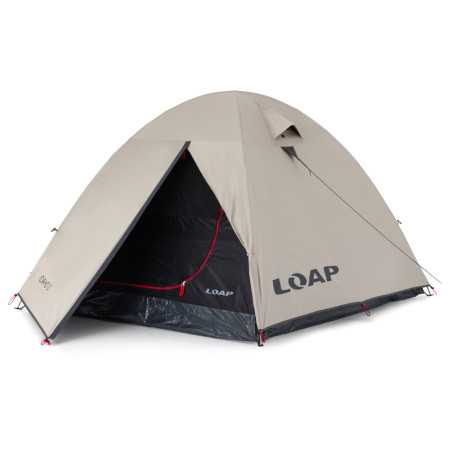 Wanderzelt Loap Idaho 3 grau BIE/GRY