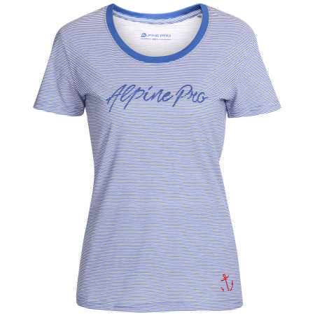 Damen-T-Shirt Alpine Pro Maara blau blue