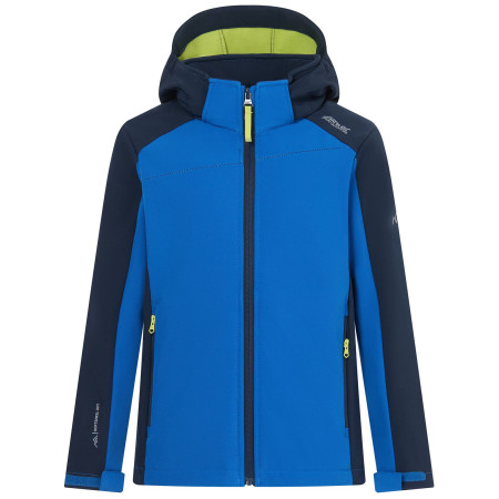 Kinder-Softshell-Jacke Regatta Haydenbury Navy/Olympian Blue blau/hellblau Navy/Olympian Blue/Lime