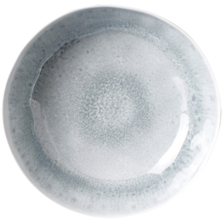 Teller Brunner Savana Deep plate dunkelgrau