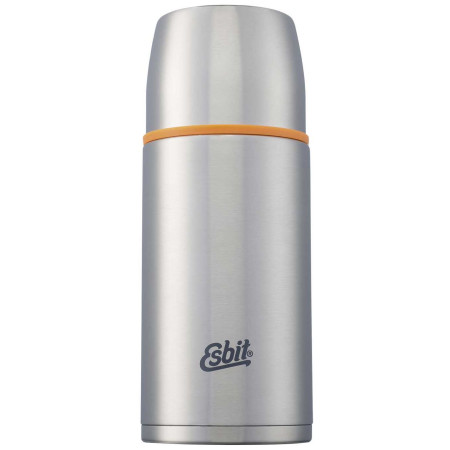 Thermokanne Esbit mit zwei Verschlusskappen 750 ml silber Silver