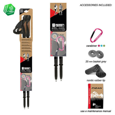 Nordic Walking Stöcke Fizan Lite Tech