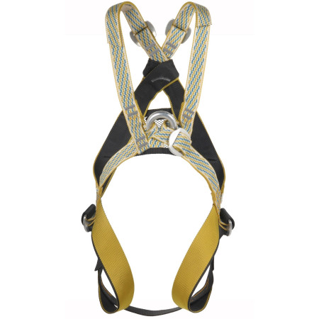 Kinder Klettergurt Singing Rock Bala gelb