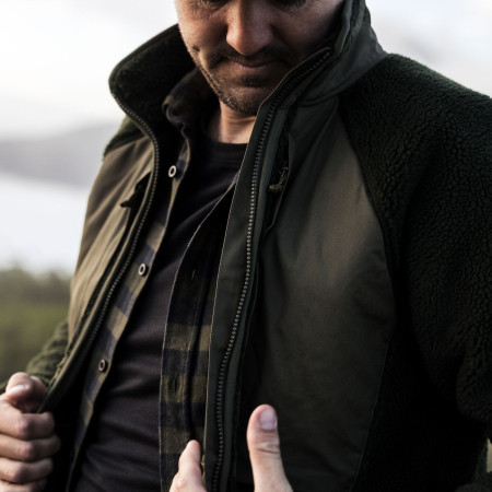 Herrenjacke Fjällräven Vardag Pile Jacket M