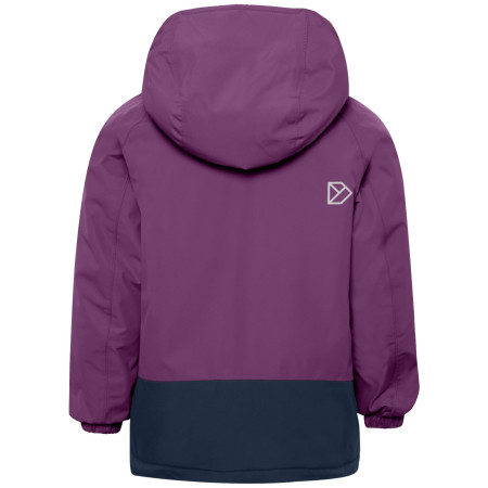 Kinder Winterjacke Didriksons Talvi Kids Jkt 2 Northen Purple