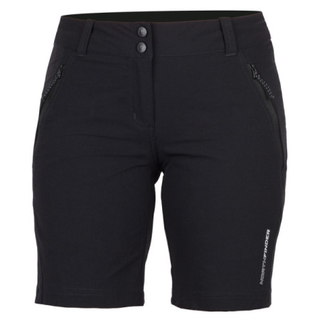 Damenshorts Northfinder Glenda schwarz 269Black
