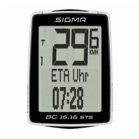 Fahrradcomputer Sigma BC 16.16 STS bezdrátový