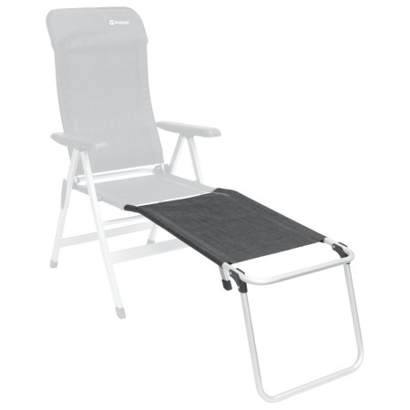 Schemel Outwell Dauphin Footrest schwarz/grau Black & Grey