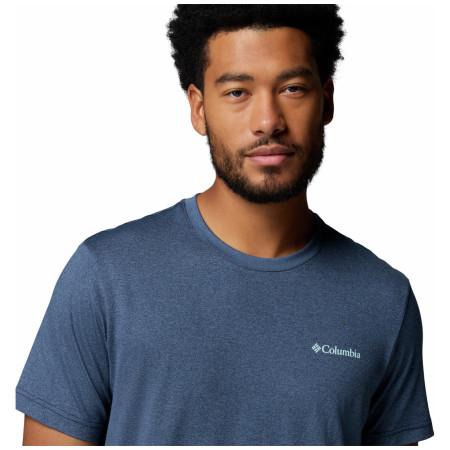 Herren-T-Shirt Columbia Parsons Point™ SS Back Graphic Tee