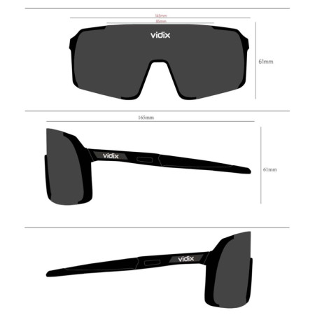 Sonnenbrille Vidix Vision (240109set)
