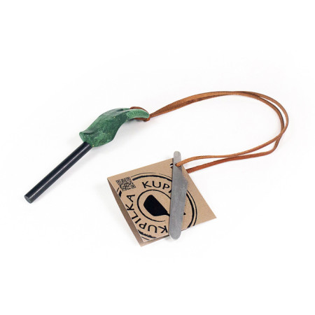 Feuerstein Kupilka FireSteel 8 grün Green