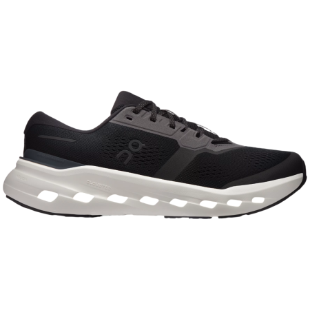 Herren Laufschuhe On Running Cloudrunner 3 schwarz/weiß Black/Ivory