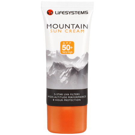 Sonnencreme Lifesystems Mountain SPF50+ Sun Cream 50ml weiß