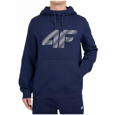Herren-Sweatshirt 4F Sweatshirt M2548 dunkelblau NAVY