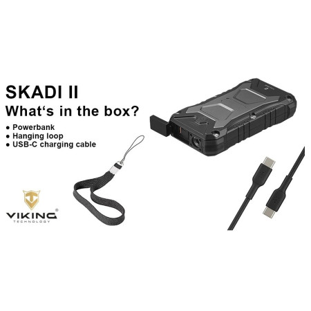 Outdoor-Powerbank Viking Technology Skadi II