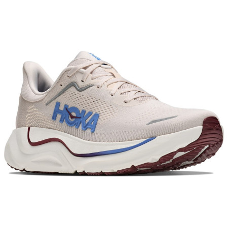 Herren Laufschuhe Hoka Arahi 9 hellgrau Stucco / Grout