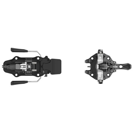 Skialp-Bindung ATK Raider 12 schwarz/silber