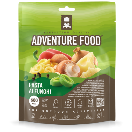 Trekkingnahrung Adventure Food Těstoviny Ai Funghi 144g grün