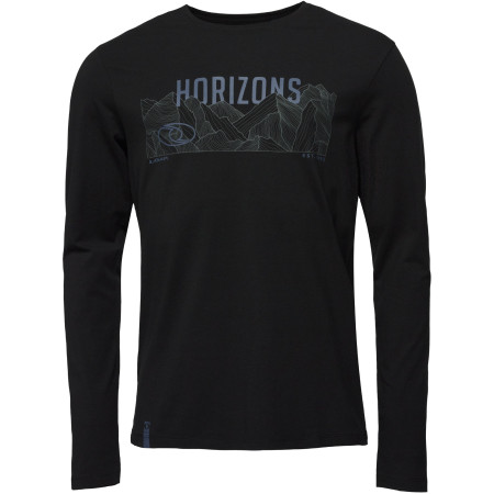 Herren-T-Shirt Loap Alvar schwarz Black