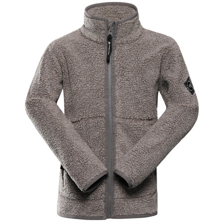 Kinder-Sweatshirt Alpine Pro Ferado 3 Neutral braun NEUTRÁLNÍ / ZEMITÁ