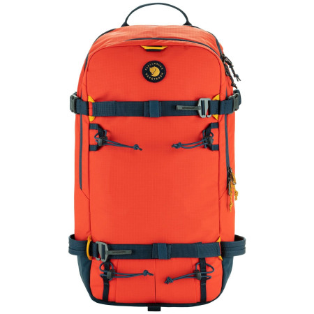 Wanderrucksack Fjällräven Bergtagen Touring 30 rot Flame Orange-Mountain Blue