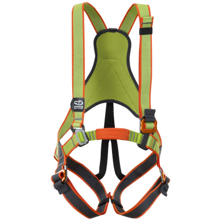 Kinder Ganzkörpergurt Climbing Technology Jungle Harness grün Green/Gray