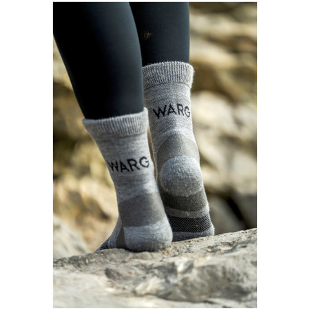 Damensocken Warg Merino Hike W