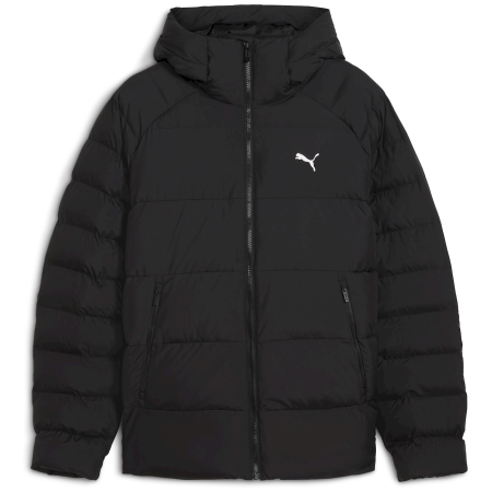 Herrenjacke Puma Mono Hooded Jacket schwarz PUMA Black