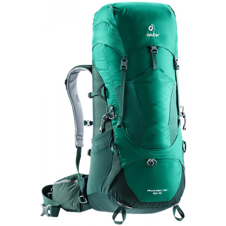 Rucksack Deuter Aircontact Lite 50+10 (2020) grün AlpinegreenForest