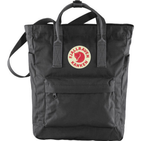 Rucksack Fjällräven Kånken Totepack schwarz Black