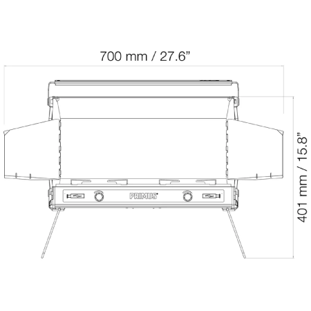 Gaskocher Primus Tupike Stove II