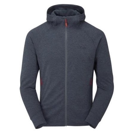Herren-Sweatshirt Rab Nexus Hoody grau