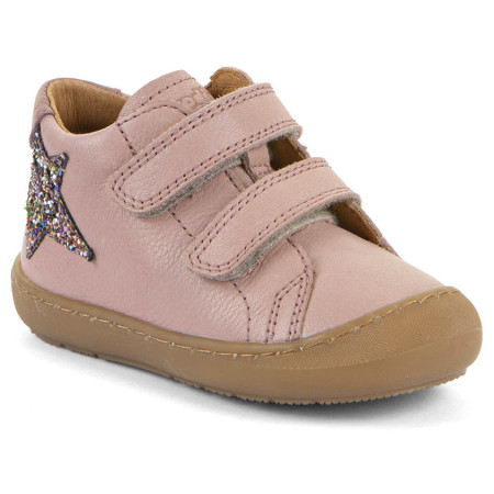 Kinder-Barfußschuhe für das ganze Jahr Frodo Ollie S Star Pink rosa pink