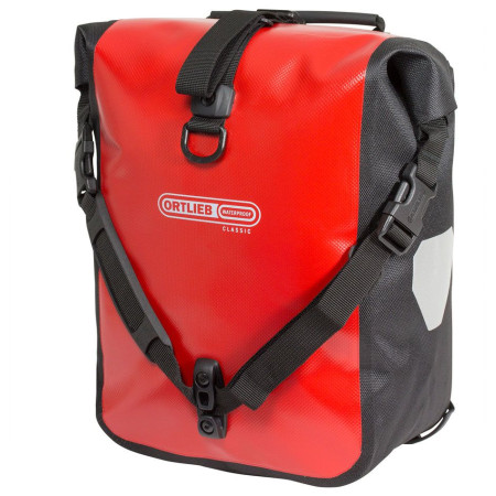 Fahrradtasche Ortlieb Sport-Roller rot RedBlack