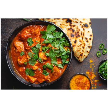 Trekkingnahrung Adventure Menu Huhn Tikka Masala mit Reis 400 g