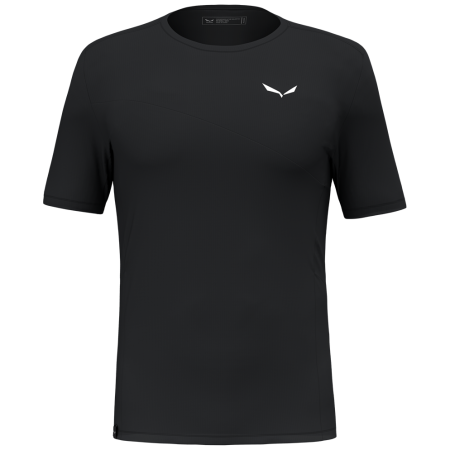 Herren-Funktionsshirt Salewa Puez Sporty Dry M T-Shirt schwarz black out