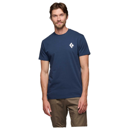 Herren T-Shirt Black Diamond M SS EQUIPMNT FOR ALPINIST TEE