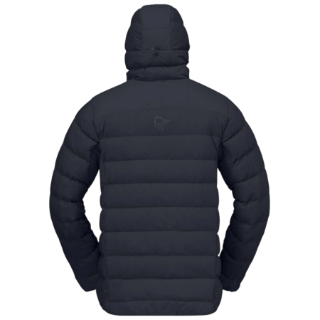 Herren-Daunenjacke Norrona femund down700 Zip Hood