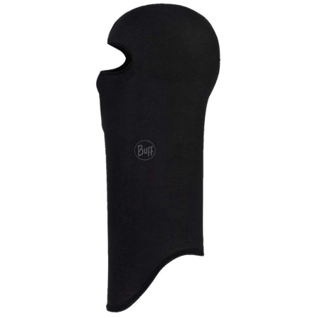 Kapuzenmütze Buff Microfiber Balaclava schwarz SolidBlack