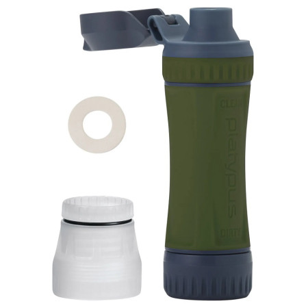 Wasserfilter Platypus Quickdraw Filter grün