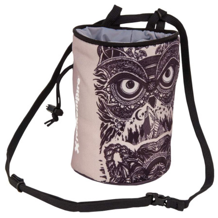Kreidebeutel Rock Empire Chalk Bag Owl beige