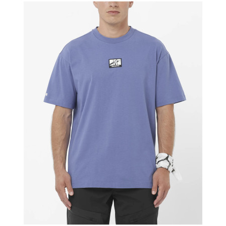 Herren-T-Shirt Salomon Wild Rays Label SS Tee