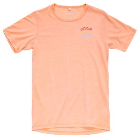 Kinder-T-Shirt Devold Active "Devold Legacy" Tee Jr hellrosa SUNRISE