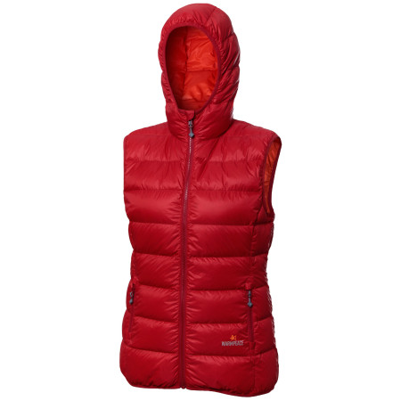 Damenweste Warmpeace Yuba Lady rot/orange MarsRed/Orange